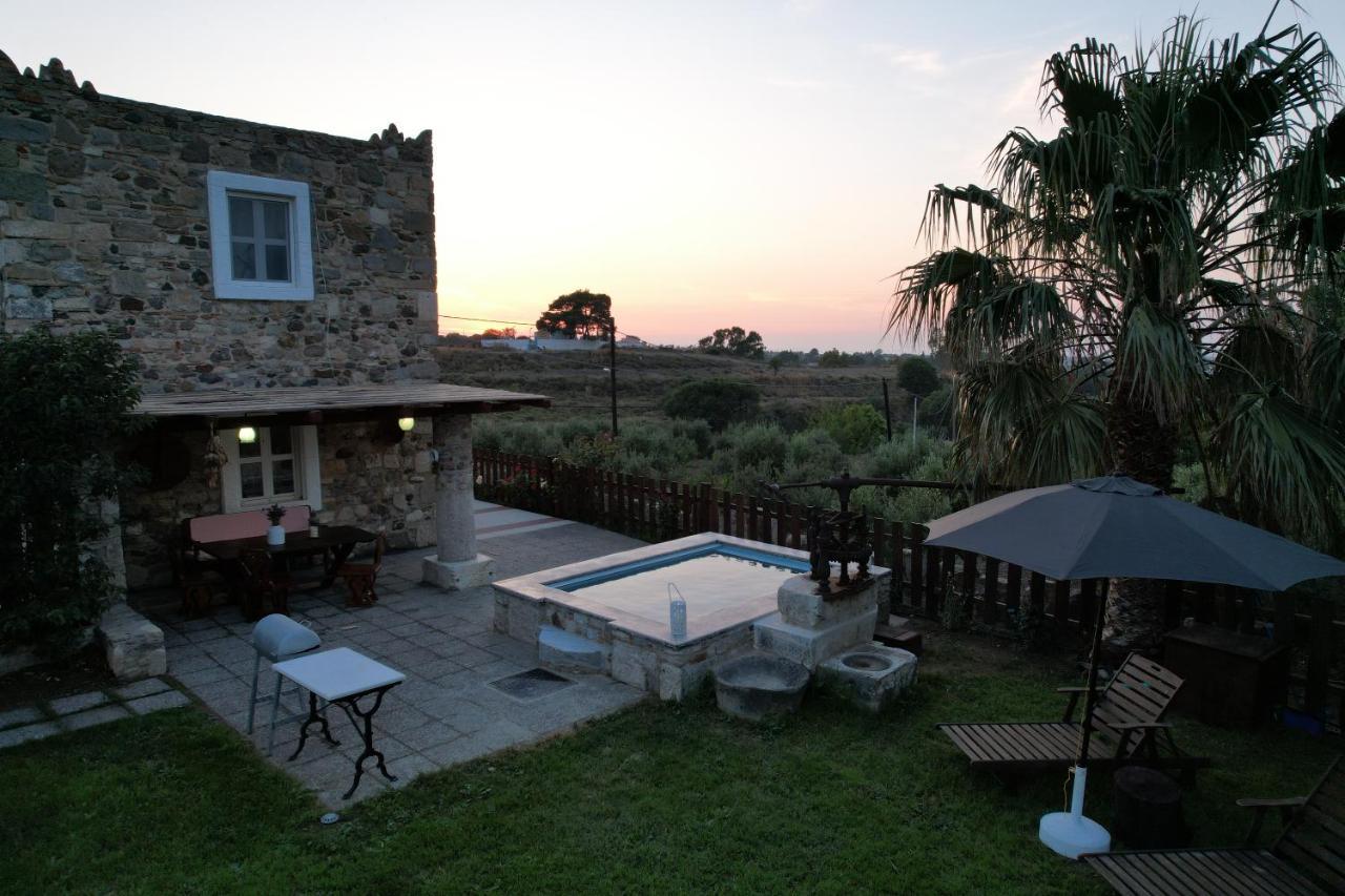 Traditional Kos Villa With Swimming Pool, Lawn Yard And Bbq Exterior photo