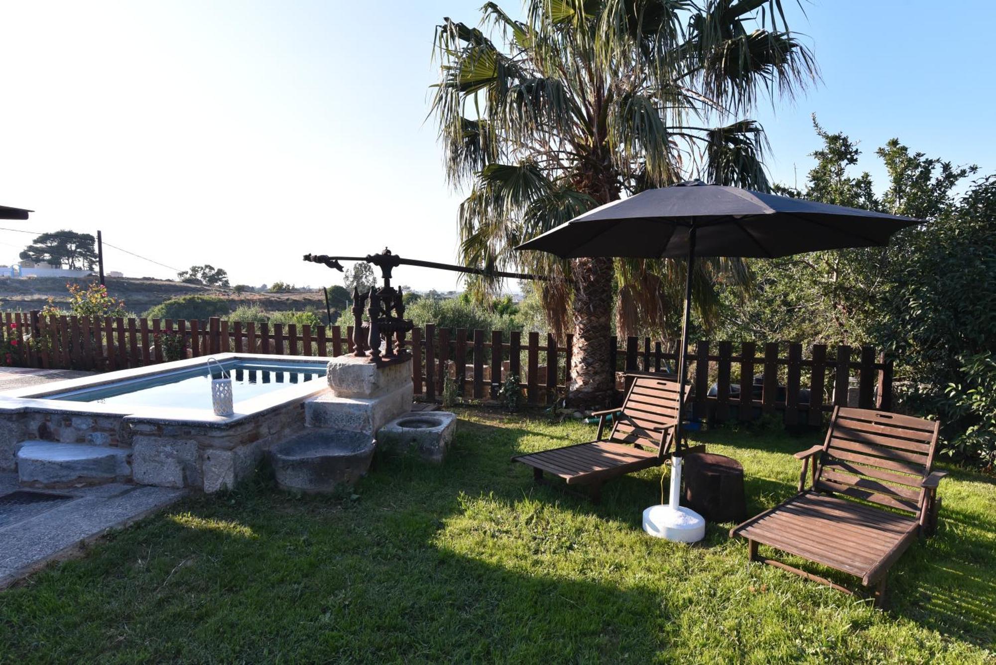 Traditional Kos Villa With Swimming Pool, Lawn Yard And Bbq Exterior photo